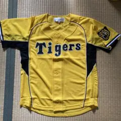美品]阪神タイガース ユニフォーム 黄黒ストライプ Sサイズ - メルカリ
