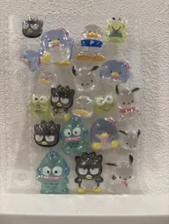 n*a様 正規品　はぴだんぶい　第一弾　ボンボンドロップシール　おすそ分け