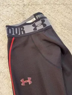 UNDER ARMOUR インナータイツ ブラックのサムネイル
