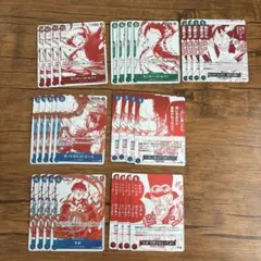 ワンピース 3周年！トレジャーキャンペーンパック(全7種)」各4枚セット