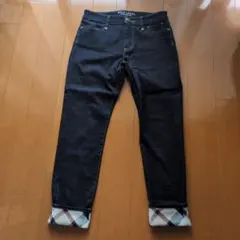 BLUE LABEL CRESTBRIDGE ダークブルースリムフィットデニ40のサムネイル