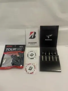 非売品Bridgestoneカジノチップ風マーカー Tee シールまとめてのサムネイル