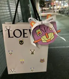 LOEWE 期間限定　ショップ袋