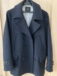 BEAUTY&YOUTH Pコート ピーコート 6ボタン ネイビー サイズM