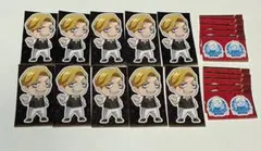 ジャンケットバンク 付録　ステッカー 獅子神　10セット