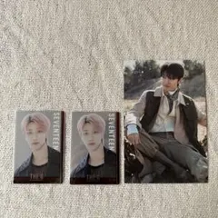 SEVENTEEN  ミンハオ  ポストカード シールステッカー