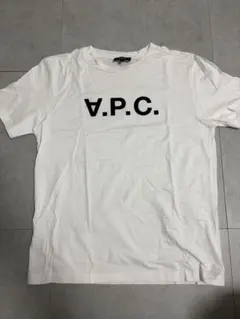 A.P.C. ホワイト Tシャツ Mサイズ