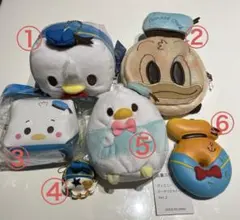 ドナルドダックグッズ　6点まとめ売り