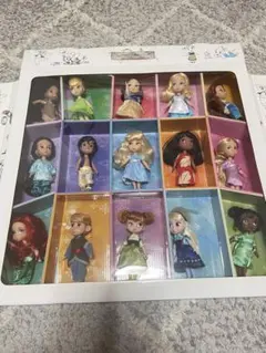 ディズニー アニメーターズコレクション ミニドールセット