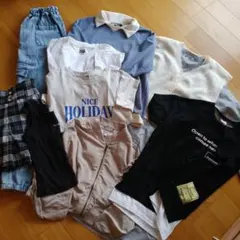 子供服セット カジュアルスタイル