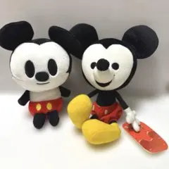 ディズニー　ミッキー　ぬいぐるみ　セット