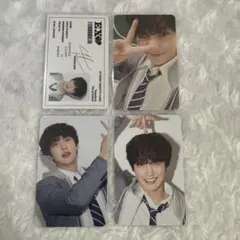 EXO シーグリ 2024 ラントレ チャニョル トレカ セット