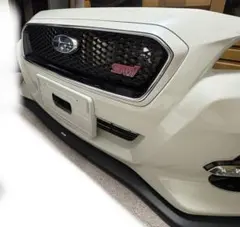 希少】レヴォーグVM 前期メッシュグリル stiエンブレム付き - メルカリ