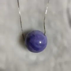 天然石チャロアイトペンダント