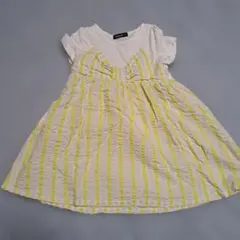 moujonjon 半袖ワンピース 100cm