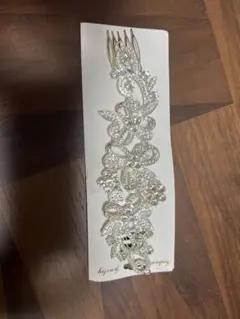 ブライダル　ヘッドドレス