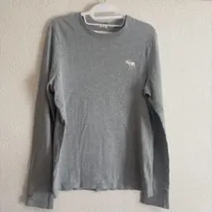 Abercrombie & Fitch グレー 長袖カットソー XL
