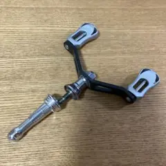 格安　早い物勝ち　シマノ用　80mm ダブルハンドル　ゴメクサス　スタンド