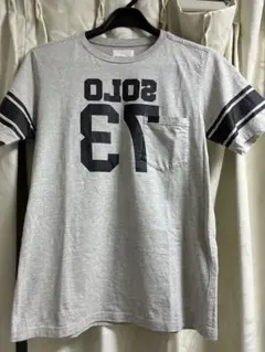 ソロイスト　Tシャツ　Soloist