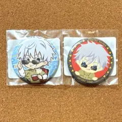 呪術廻戦　五条悟　まるくじ　Camping 缶バッジ