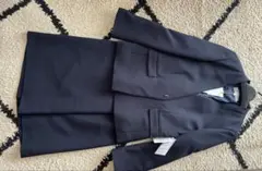 ロペピクニック　ノーカラージャケット　セット　ネイビー　Mサイズ