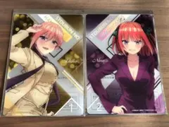 五等分の花嫁　きゃらっとくじ　一花　ニ乃