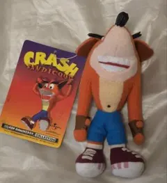 クラッシュバンディクー ぬいぐるみ 当時 1999 (B) クラッシュバンディクー ぬいぐるみ 当時 1999 (B) - メルカリ