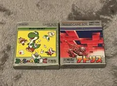 ゲームボーイ　テトリス　ヨッシーのたまご