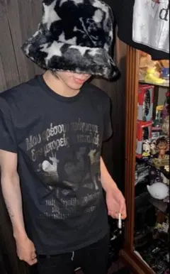 Trappie mosh Tシャツ グラフィックプリント Tシャツ ブラック 激レア」再販なしTRAPPIE MOSH グラフィックTシャツ - メルカリ
