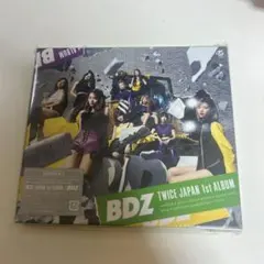 TWICE JAPAN 1st ALBUM BDZ