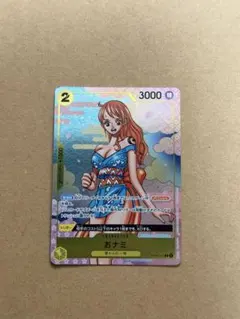 ワンピースカード おナミ R パラレル 4枚 op06 双璧の覇者 1 - メルカリ