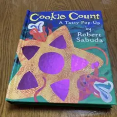 絵本　英語　 Cookie Count: A Tasty Pop-Up 仕掛け