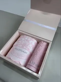 JILL STUART ピンクタオルセット