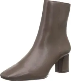 【スナイデル】スクエアショートブーツ