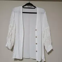 ZARA　シャツ　Mサイズ