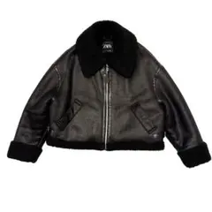 ムートンジャケット フリースジャケット