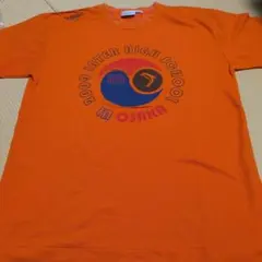 Speedo 2009年インターハイ大阪大会 Tシャツ　オレンジ　М