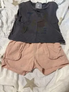 マーキーズ　短パン　120 ピンク