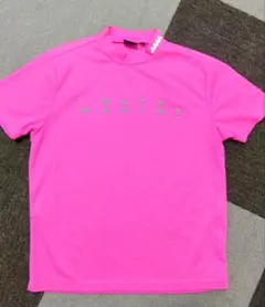 muta marine golf モックシャツ ネオンカラー ピンクサイズ5