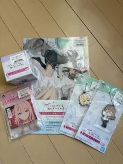 一番くじ　ロシア語でデレる隣のアーリャさん クリアファイル&ステッカー他セット