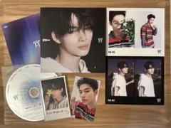 ENHYPEN 宵 ソロジャケット(ニキ)＋トレカ3枚