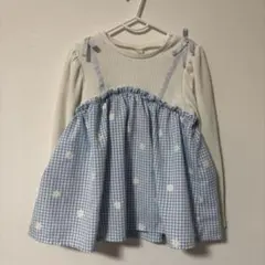 アプレレクール花柄トップス130