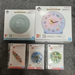 一番くじ ポケモン30周年 A賞時計B賞プレート＋おまけセット - メルカリ