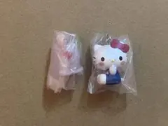 モンチッチ×ハローキティ めじるしアクセサリー 2個セット
