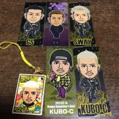 DOBERMAN INFINITY 千社札 かるた