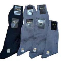 【未使用】7足セット ALAMODE takashimaya ビジネスソックス