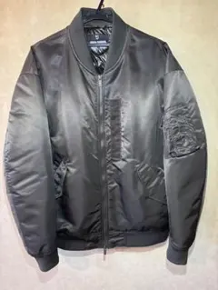 UNIQLO+J ハイブリッドダウンオーバーサイズMA-1 グレー 2021