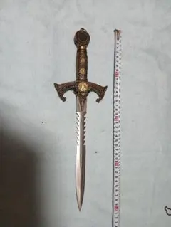 ドラゴンクエスト ロトの剣 1／6レプリカ 激レア 当時物 ペーパー