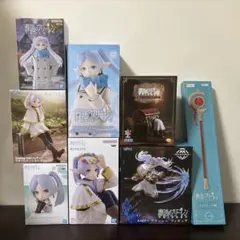 新品未開封　フリーレン　フィギュア　杖　まとめ売り
