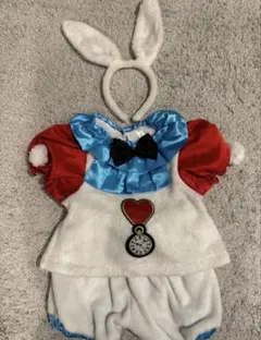 ディズニー　コスプレ　ベビー　アリス　うさぎ　ハロウィン 不思議の国のアリス